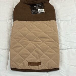 NWT - Eddie Baur Quilted Dog Vest - Size Large